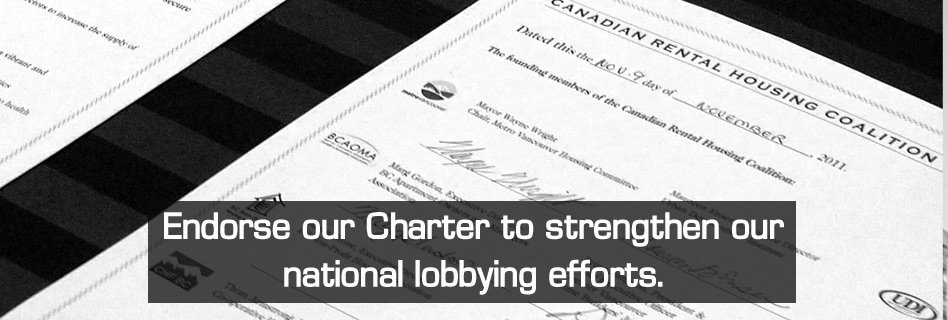 Endorse our Charter